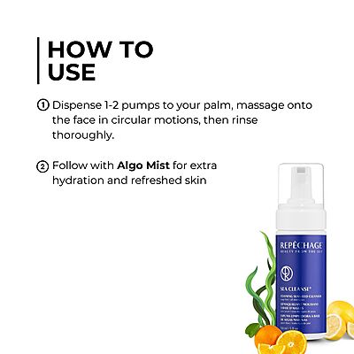 Sea Cleanse® Foaming Seaweed Cleanser