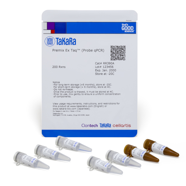 Premix Ex Taq™ (Probe qPCR) 200rxn TaKaRa