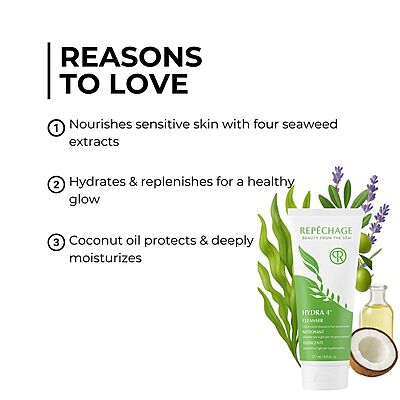 Hydra 4 Cleanser for Sensitive Skin Hydra 4 Cleanser for Sensitive Skin