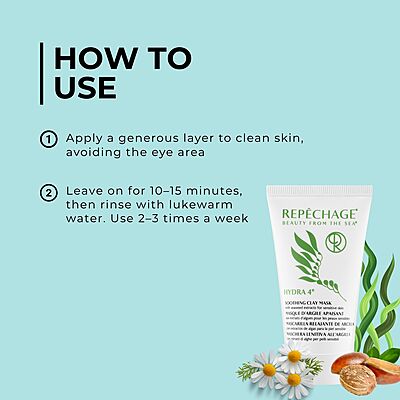 Hydra 4® Mask for Sensitive Skin