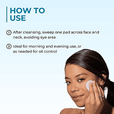 Hydra Refine Astrigent Pads