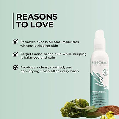 Hydra Medic® Face Wash Foaming Gel Cleanser