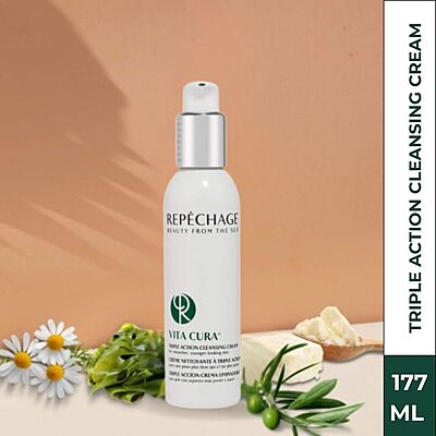 Vita Cura® Triple Action Cleansing Cream