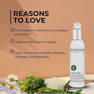 Vita Cura® Triple Action Cleansing Cream