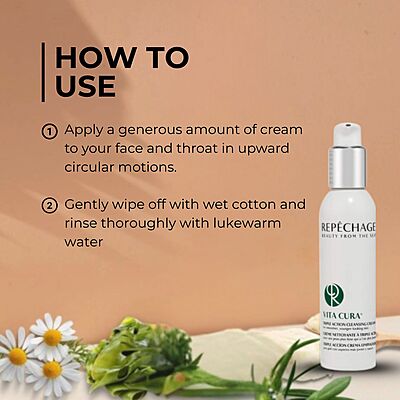 Vita Cura® Triple Action Cleansing Cream