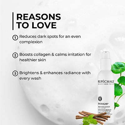 Biolight Brightening Cleanser with Laminaria Complex