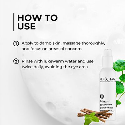 Biolight Brightening Cleanser with Laminaria Complex