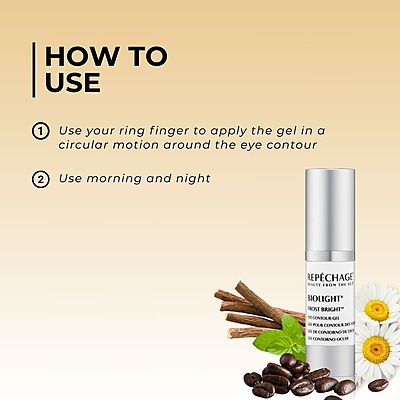 Biolight Brightening Frost Bright Eye Contour Gel