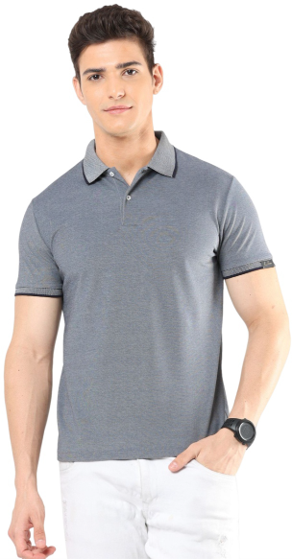 Rare Rabbit Signature Round Neck Black