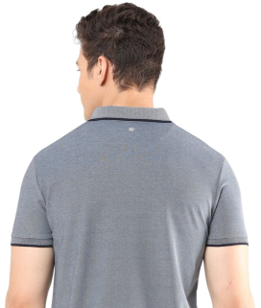 Rare Rabbit Signature Round Neck Black