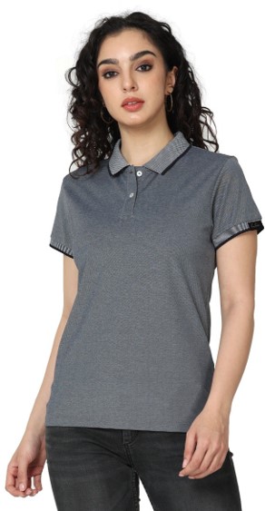 Rare Rabbit Signature Round Neck Black