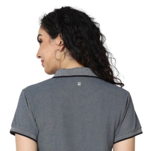 Rare Rabbit Signature Round Neck Black