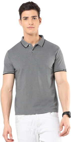 Rare Rabbit Signature Round Neck Black