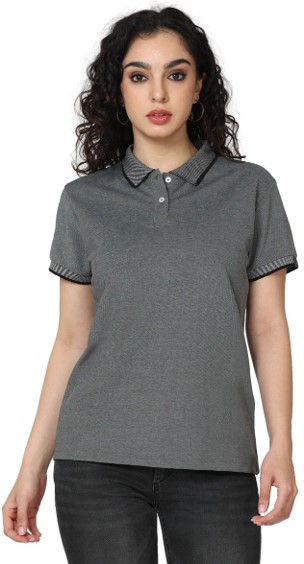 Rare Rabbit Signature Round Neck Black