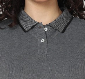 Rare Rabbit Signature Round Neck Black