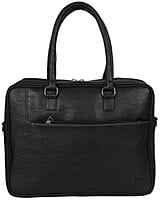 RARE RABBIT EXE BAG BLACK