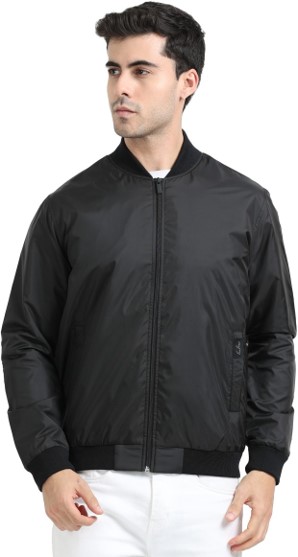 RARE RABIT NYLON BLACK JACKET