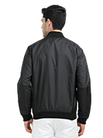 RARE RABIT NYLON BLACK JACKET