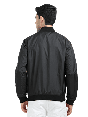 RARE RABIT NYLON BLACK JACKET RARE RABIT NYLON BLACK JACKET