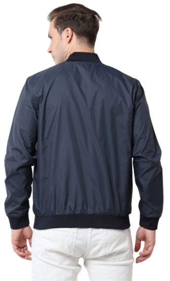 RARE RABIT NYLON BLACK JACKET