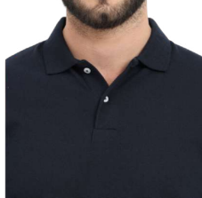 RARE RABBIT POLO T-SHIRTS-NAVY BLUE