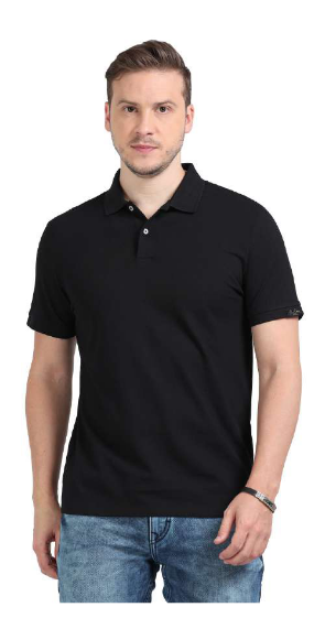 RARE RABBIT PREMIUM POLO T-SHIRT WHITE