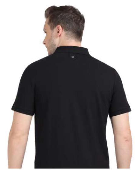 RARE RABBIT PREMIUM POLO T-SHIRT WHITE