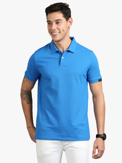 RARE RABBIT PREMIUM POLO T-SHIRT WHITE