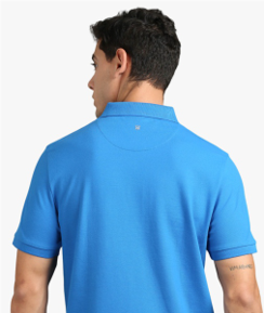 RARE RABBIT PREMIUM POLO T-SHIRT WHITE