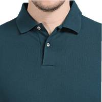 RARE RABBIT PREMIUM POLO T-SHIRT WHITE