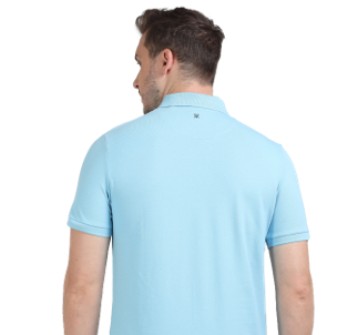 RARE RABBIT PREMIUM POLO T-SHIRT WHITE