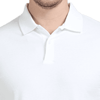 RARE RABBIT PREMIUM POLO T-SHIRT WHITE