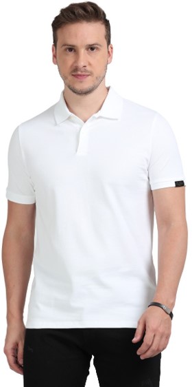 RARE RABBIT PREMIUM POLO T-SHIRT WHITE