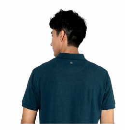 RARE RABBIT POLO T-SHIRTS-NAVY BLUE