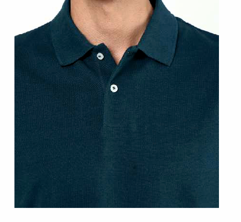 RARE RABBIT POLO T-SHIRTS-NAVY BLUE