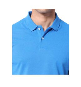 RARE RABBIT POLO T-SHIRTS-NAVY BLUE