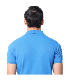 RARE RABBIT POLO T-SHIRTS-NAVY BLUE