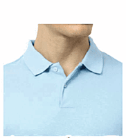 RARE RABBIT POLO T-SHIRTS-NAVY BLUE