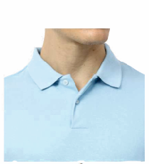 RARE RABBIT POLO T-SHIRTS-NAVY BLUE