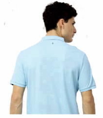 RARE RABBIT POLO T-SHIRTS-NAVY BLUE