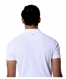 RARE RABBIT POLO T-SHIRTS-NAVY BLUE