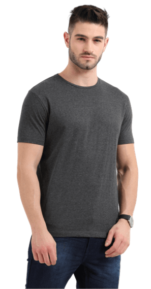 Rare Rabbit Signature Round Neck Magenta