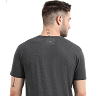 Rare Rabbit Signature Round Neck Magenta