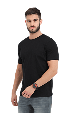 Rare Rabibit Round Neck T-Shirt Rare Rabibit Round Neck T-Shirt