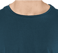 Rare Rabibit Round Neck T shirts Signature Navy Blue