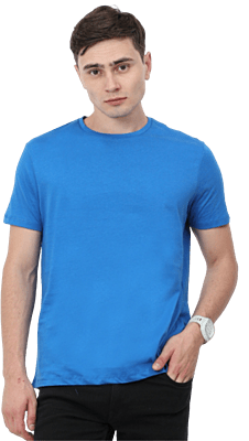 Rare Rabibit Round Neck T-Shirt Rare Rabibit Round Neck T-Shirt