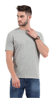 Rare Rabibit Round Neck T-Shirt Rare Rabibit Round Neck T-Shirt