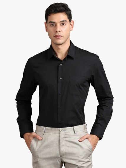 RARE RABBIT FORMAL SHIRT GREY