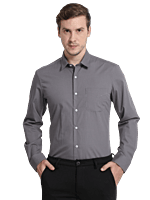 RARE RABBIT FORMAL SHIRT GREY