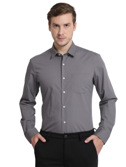 RARE RABBIT FORMAL SHIRT GREY RARE RABBIT FORMAL SHIRT GREY